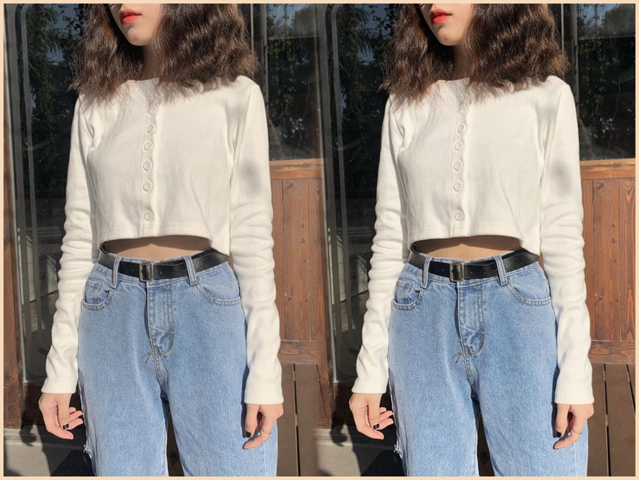 Croptop là gì? 11 kiểu áo croptop RẺ ĐẸP và cách phối đồ xịn