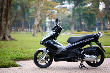 Honda Air Blade 125 tiêu thụ nhiên liệu ra sao?