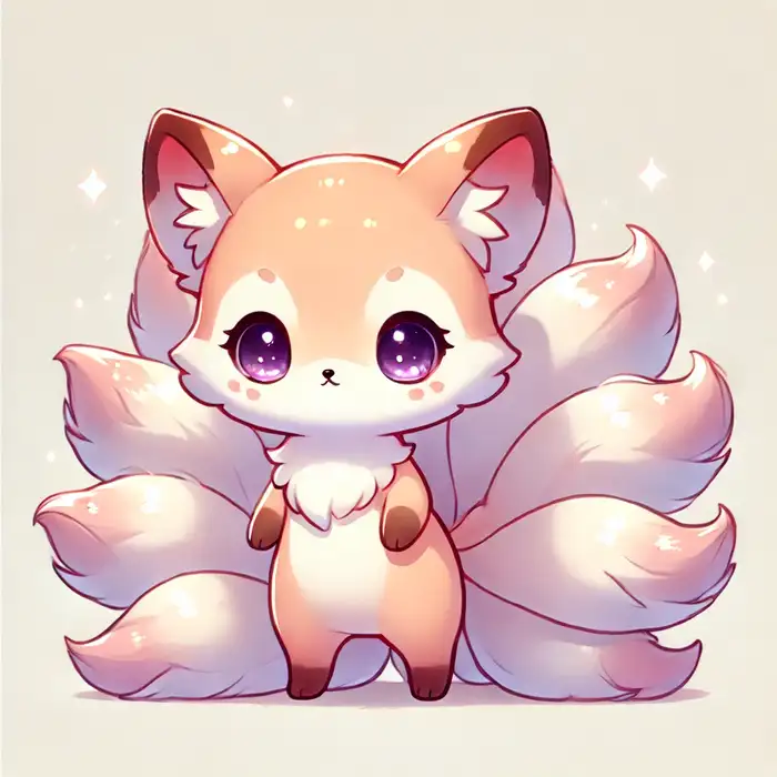 Top 110+ hình ảnh hồ ly chibi cute đáng yêu đặt làm avatar đẹp