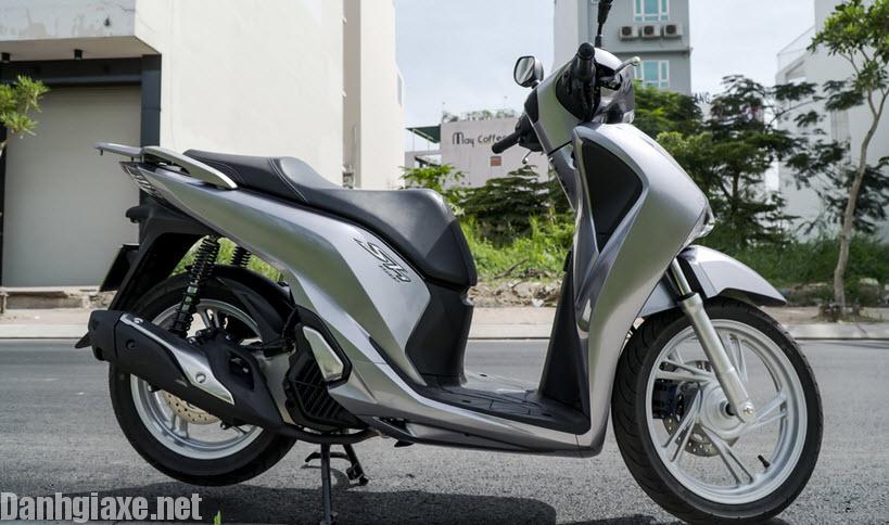 Đánh giá xe Honda SH 2018 :thông số kỹ thuật, bảng giá bán, kèm hình ảnh