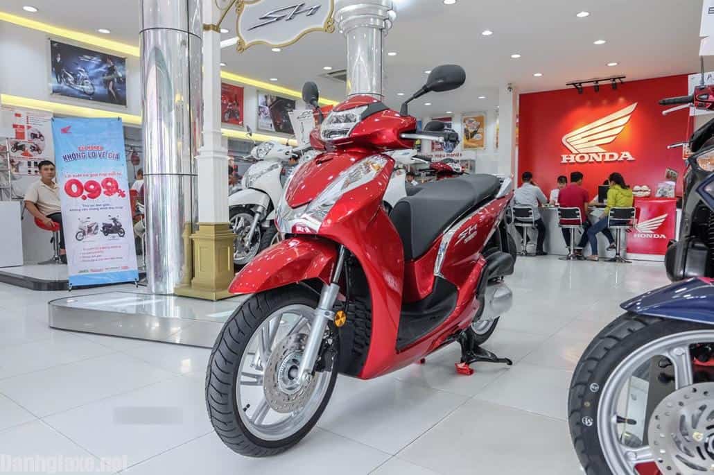 Đánh giá xe Honda SH 2018 :thông số kỹ thuật, bảng giá bán, kèm hình ảnh