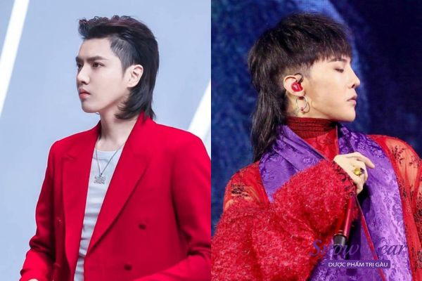 20 kiểu tóc mullet layer nam cháy phố