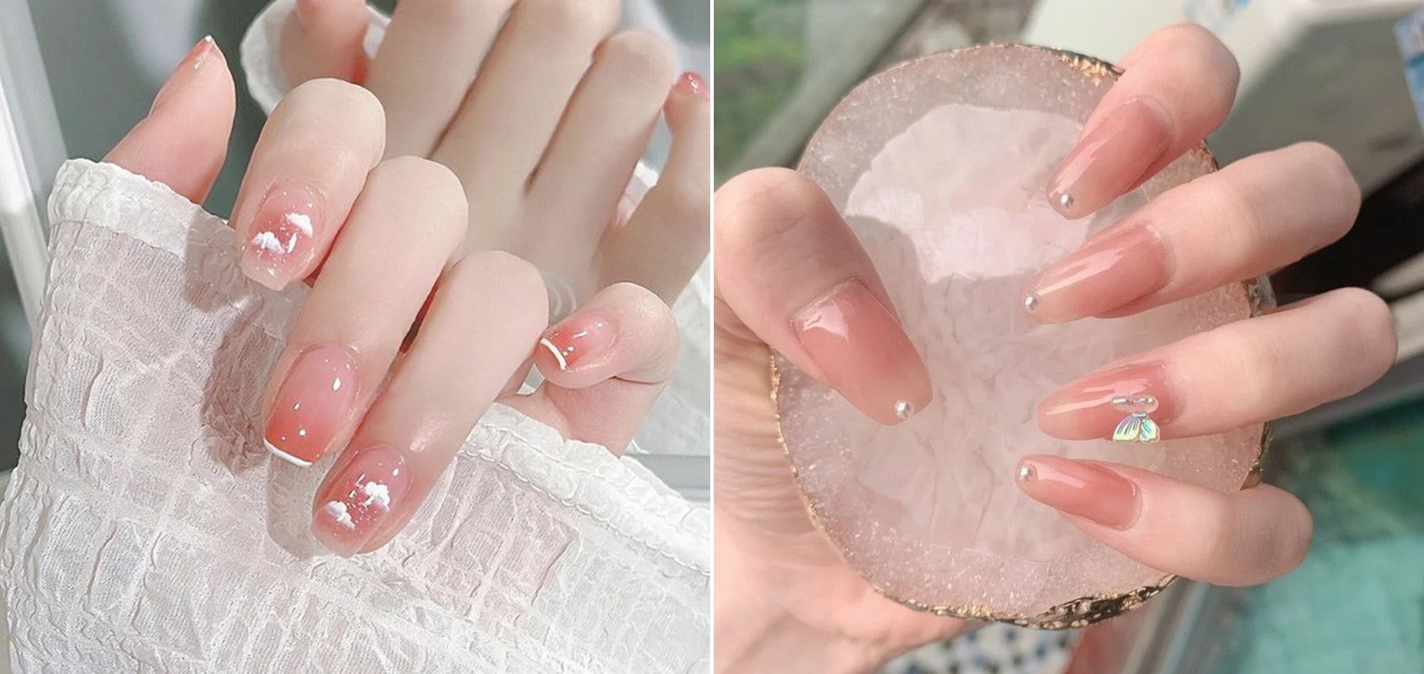 99+ mẫu nail đẹp đơn giản, sang trọng sáng da cực xinh 2024