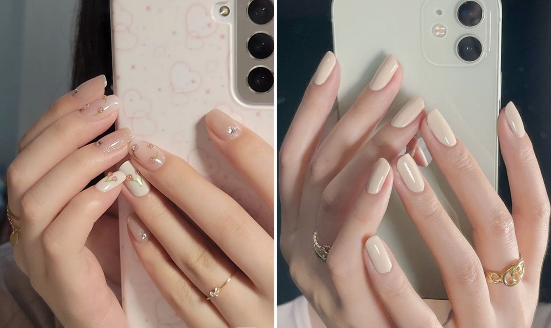 99+ mẫu nail đẹp đơn giản, sang trọng sáng da cực xinh 2024