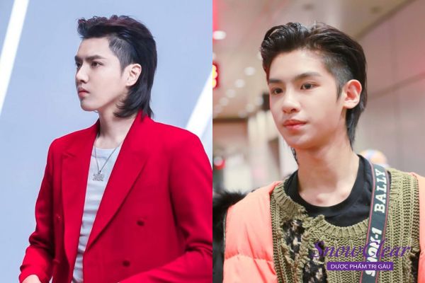 20 kiểu tóc mullet layer nam cháy phố