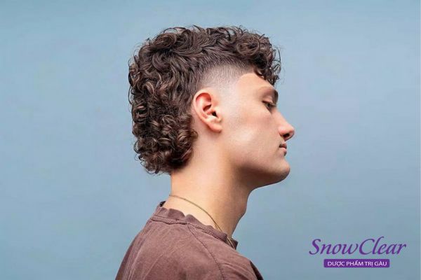 20 kiểu tóc mullet layer nam cháy phố