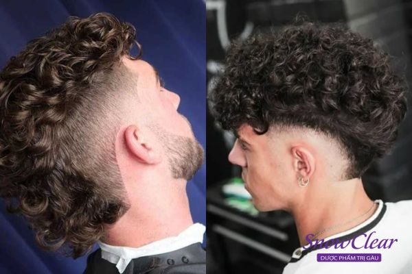 20 kiểu tóc mullet layer nam cháy phố