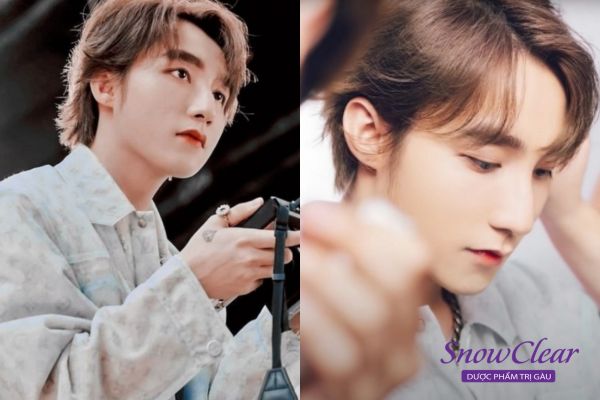 20 kiểu tóc mullet layer nam cháy phố