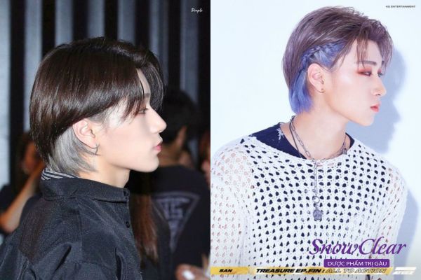 20 kiểu tóc mullet layer nam cháy phố