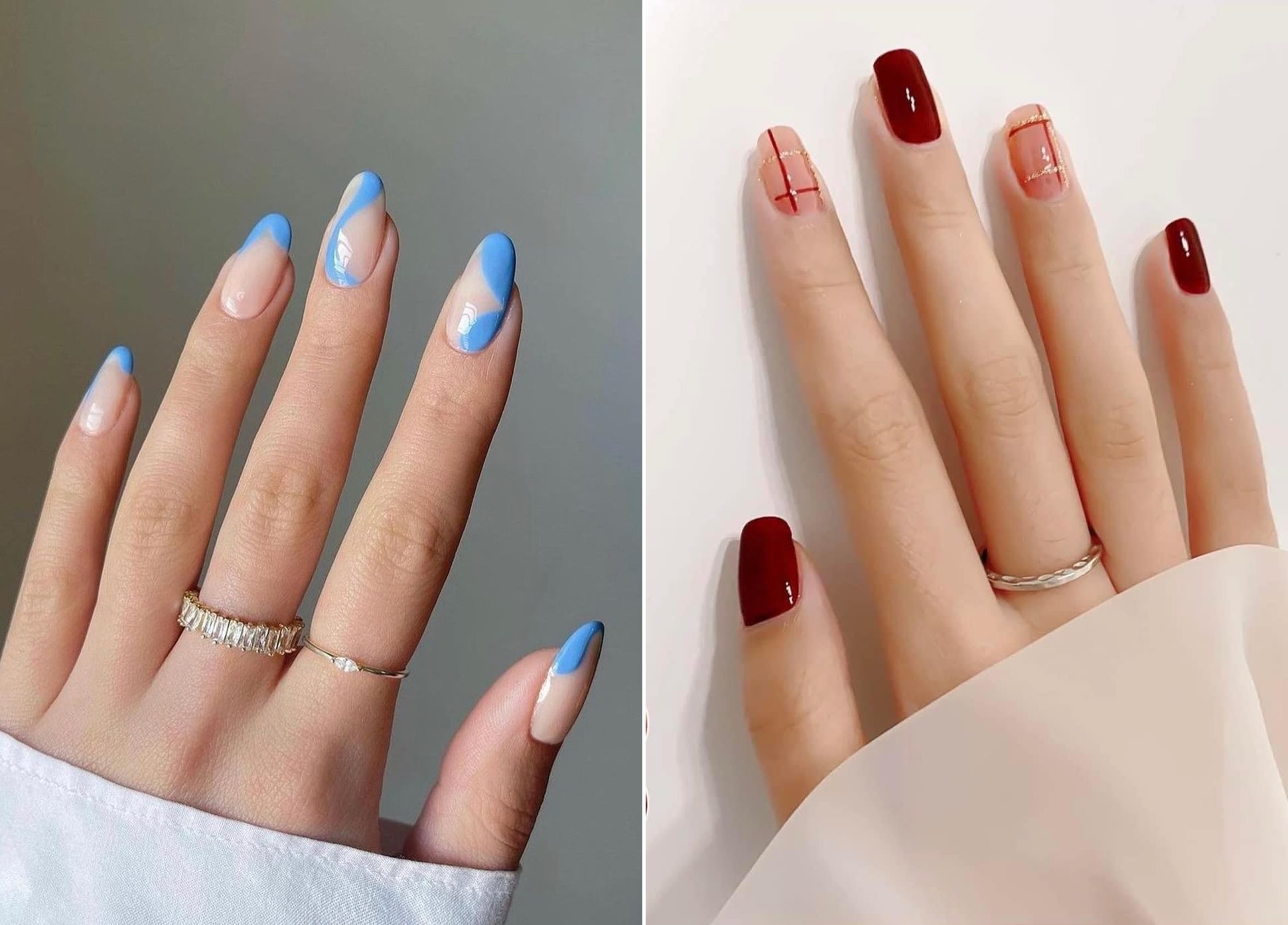 99+ mẫu nail đẹp đơn giản, sang trọng sáng da cực xinh 2024