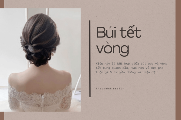 5 kiểu búi tóc cực sang khi đi tiệc - The One Beauty