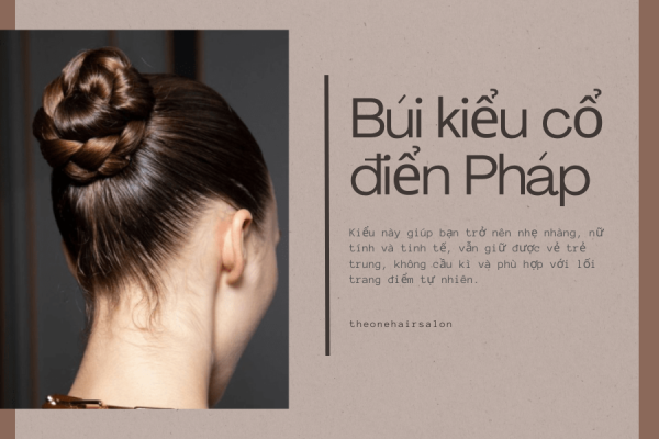 5 kiểu búi tóc cực sang khi đi tiệc - The One Beauty