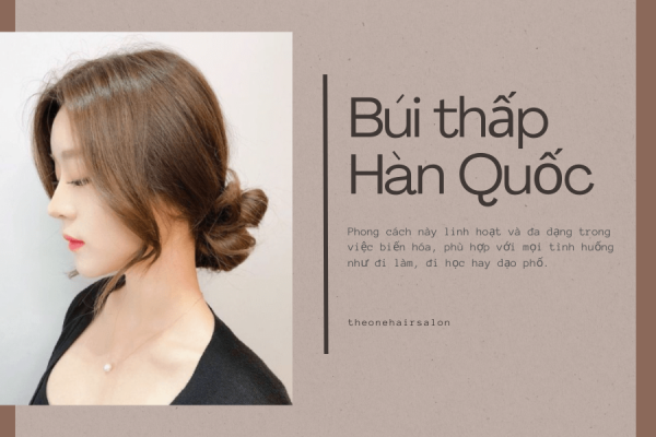 5 kiểu búi tóc cực sang khi đi tiệc - The One Beauty