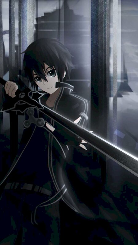 Hình nền Kirito dễ thương