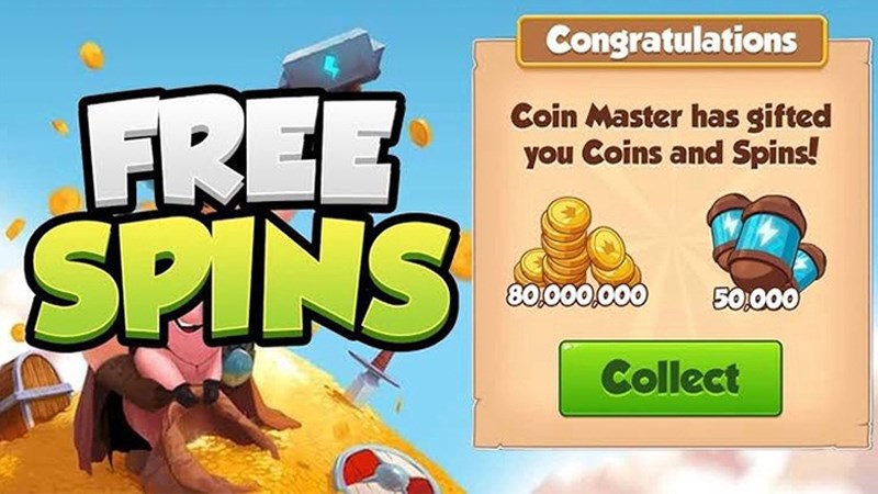 Nhận free spin, code Coin Master mới nhất 11/11/2024