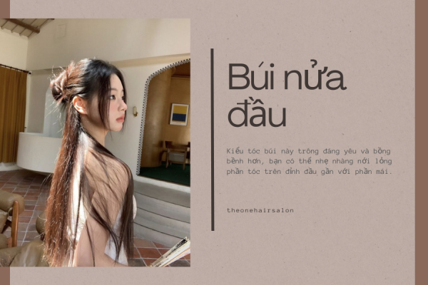 5 kiểu búi tóc cực sang khi đi tiệc - The One Beauty