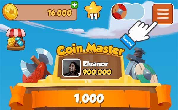 Hướng dẫn nhận Spin Coin Master miễn phí bằng Trade Cards