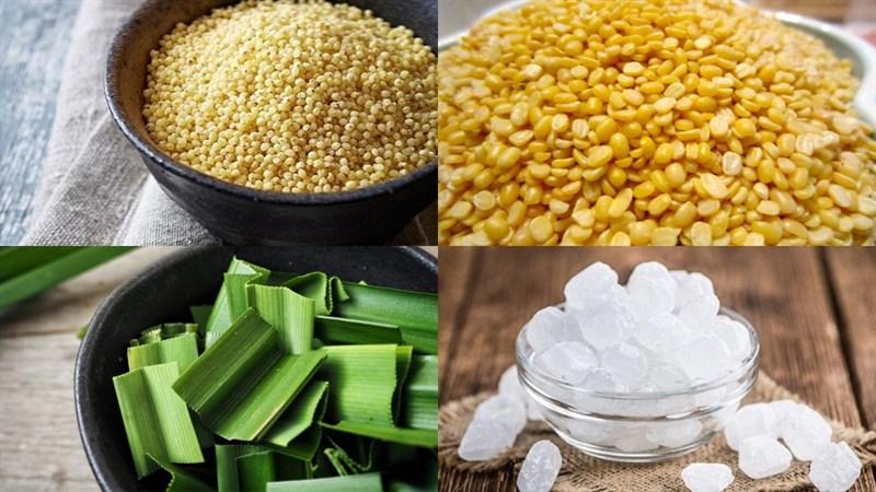 3 Cách nấu chè hạt kê đơn giản, ngon lành trong 15 phút