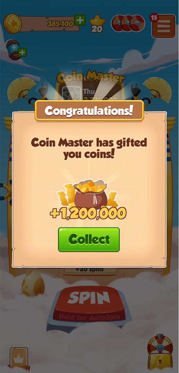 Nhận free spin, code Coin Master mới nhất 11/11/2024