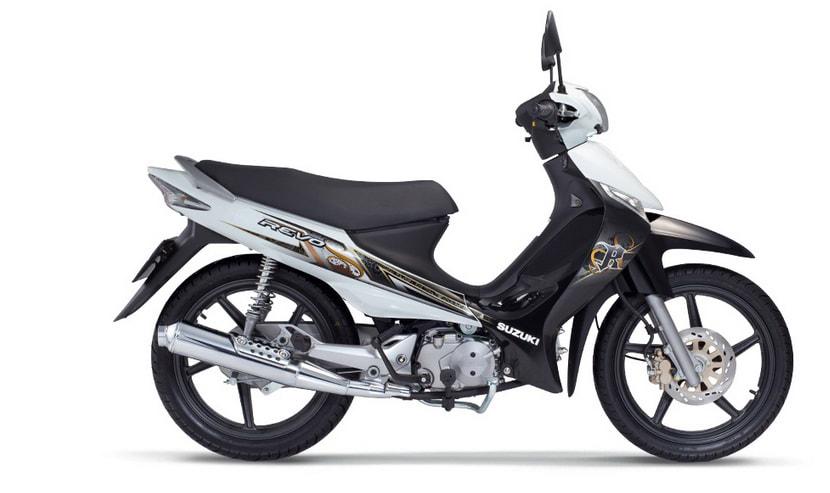 Giá xe máy Suzuki Revo 110 mới nhất tháng 11/2024 kèm thông số kỹ thuật