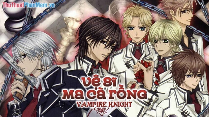 Danh sách Anime Vampire (anime ma cà rồng) xuất sắc nhất