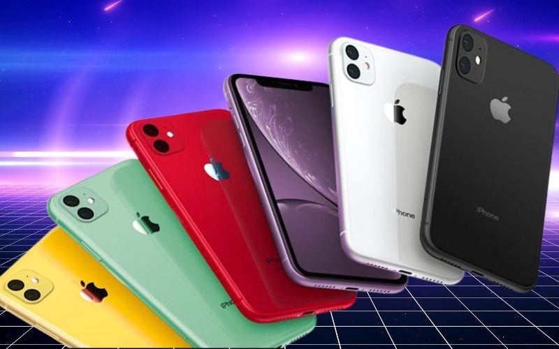 iPhone 11 có mấy màu? iPhone 11 màu nào bán chạy nhất hiện nay - Thegioididong.com