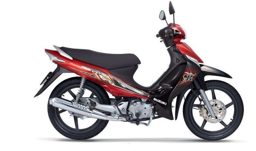 Giá xe máy Suzuki Revo 110 mới nhất tháng 11/2024 kèm thông số kỹ thuật