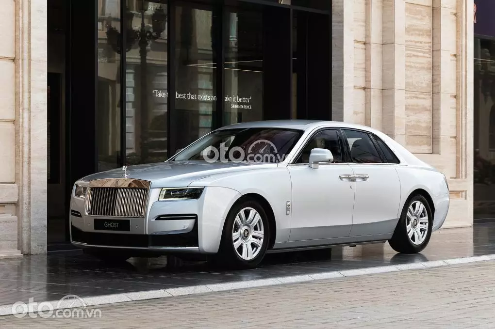 Giá xe Rolls-Royce: