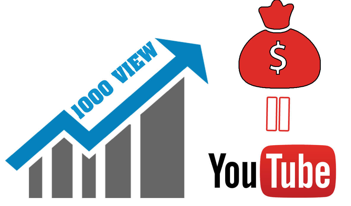 Giải đáp: 1000 view youtube được bao nhiêu tiền ở Việt Nam?