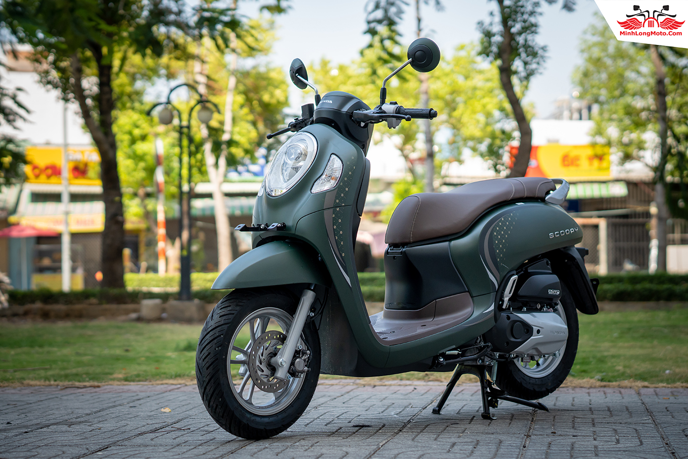 Giá Scoopy 2024 Indonesia: Xe tay ga Honda Scoopy nhập khẩu