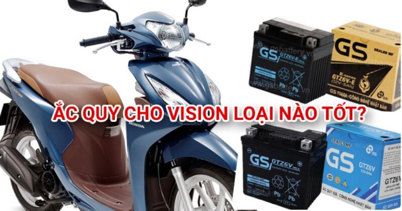 #1 [Báo Giá] Bình Ắc Quy Xe Vision - Chính Hãng, Giá Tốt