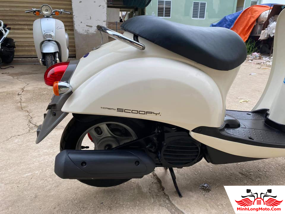 Honda Scoopy 50: Sự kết hợp hoàn hảo giữa thiết kế và hiệu năng