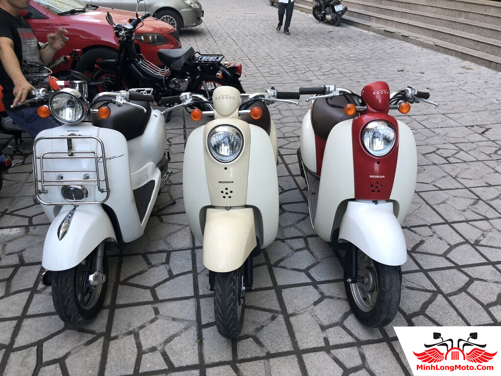 Honda Scoopy 50: Sự kết hợp hoàn hảo giữa thiết kế và hiệu năng