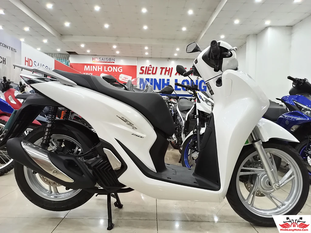 Honda SH150i xe tay ga thời trang cao cấp đầy mạnh mẽ