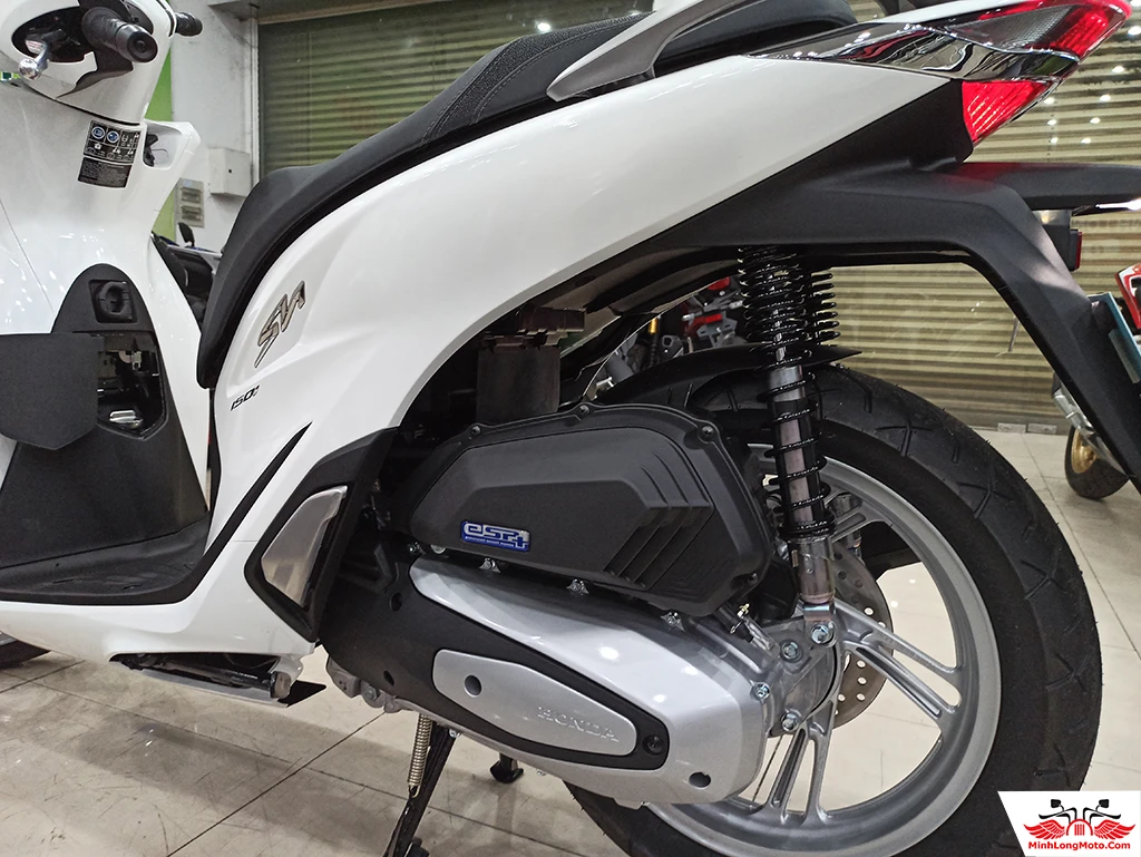 Honda SH150i xe tay ga thời trang cao cấp đầy mạnh mẽ