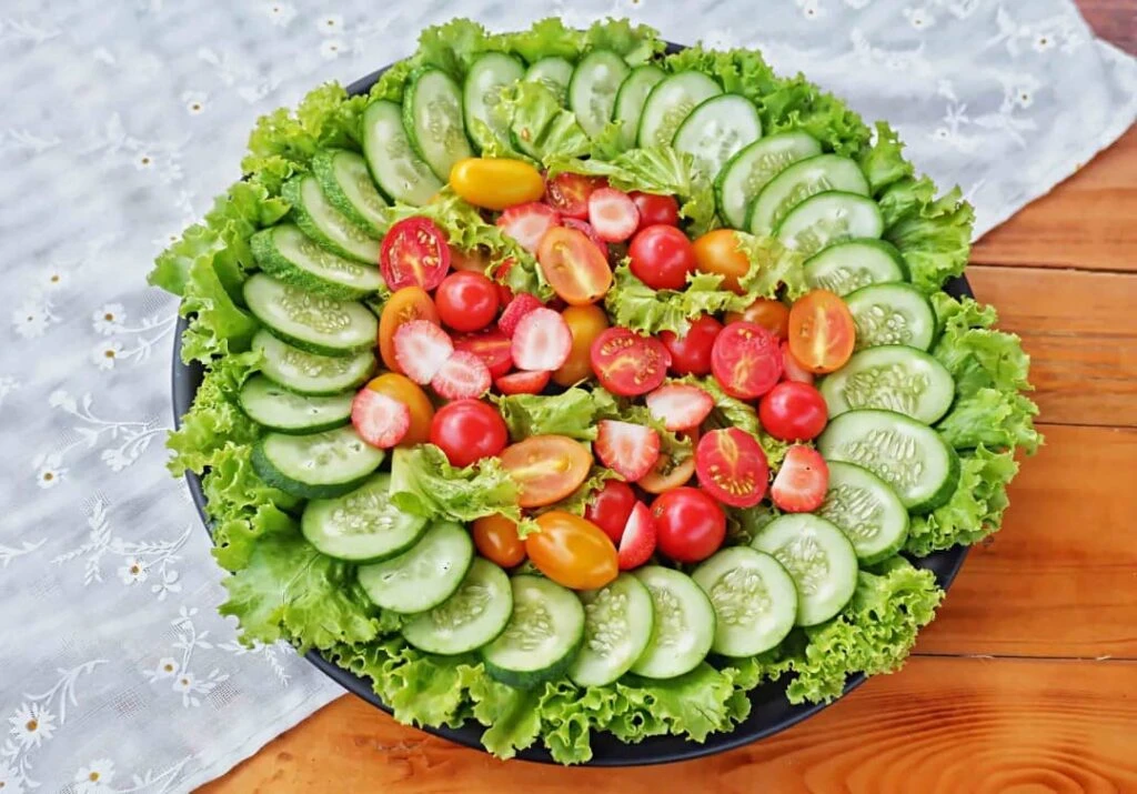 Lượng calo có trong các loại salad là bao nhiêu?