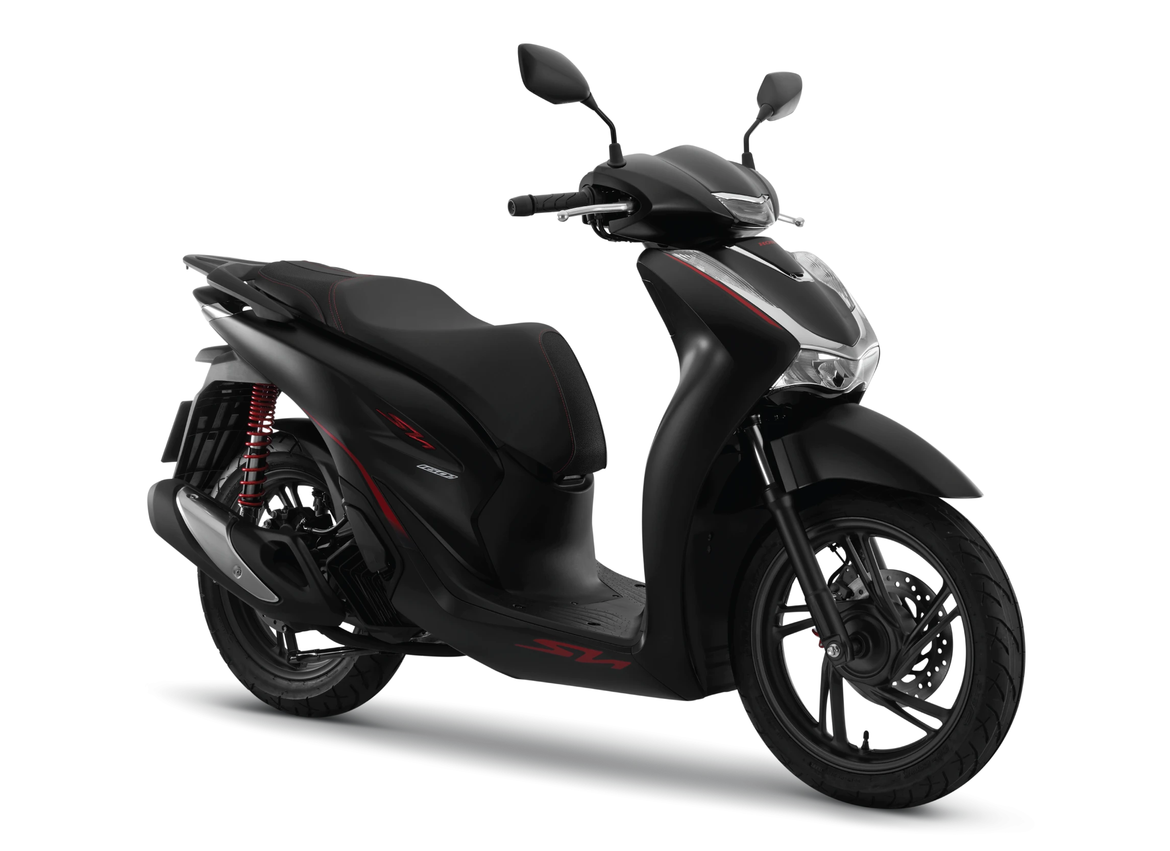 HONDA SH 160i ABS - bản đặc biệt - màu đen nhám 