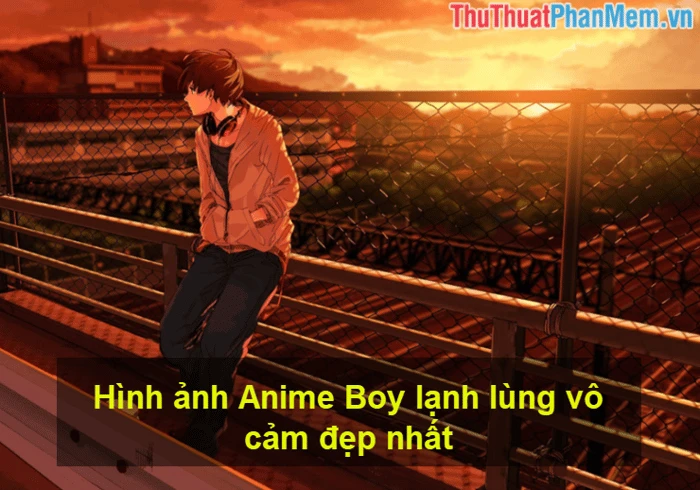 Hình ảnh Anime Boy lạnh lùng