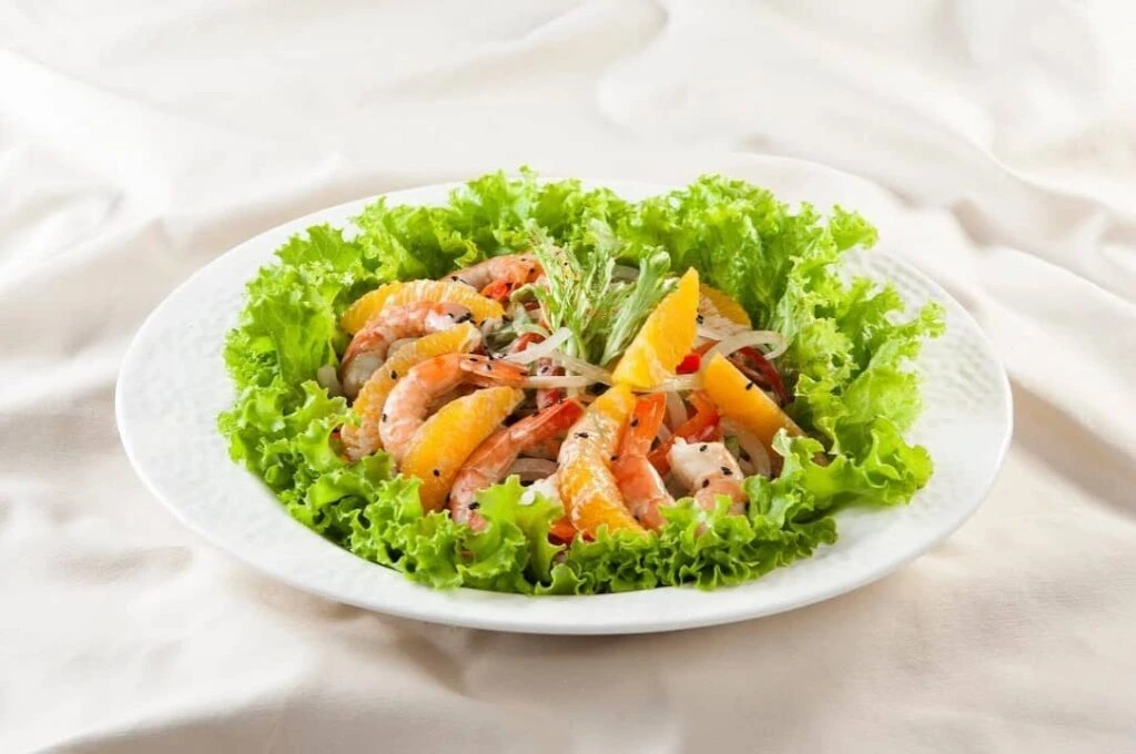 Lượng calo có trong các loại salad là bao nhiêu?