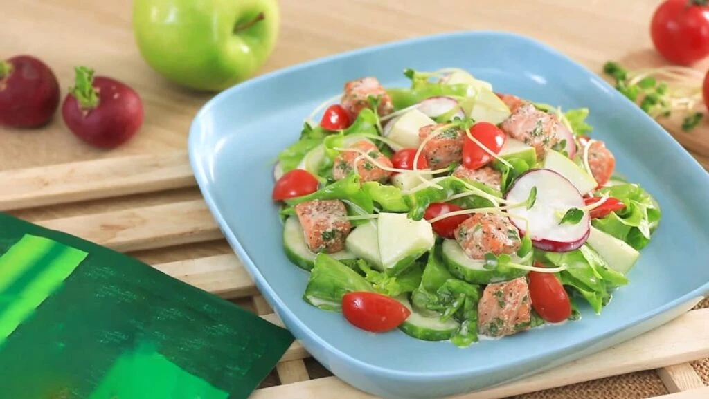 Lượng calo có trong các loại salad là bao nhiêu?