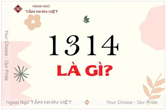 1314 là gì? Phân tích ý nghĩa của số 1314