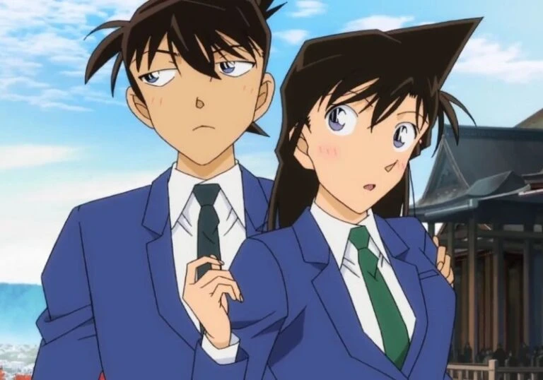 Tình Yêu Đáng Yêu Giữa Shinichi Và Ran Trong Anime