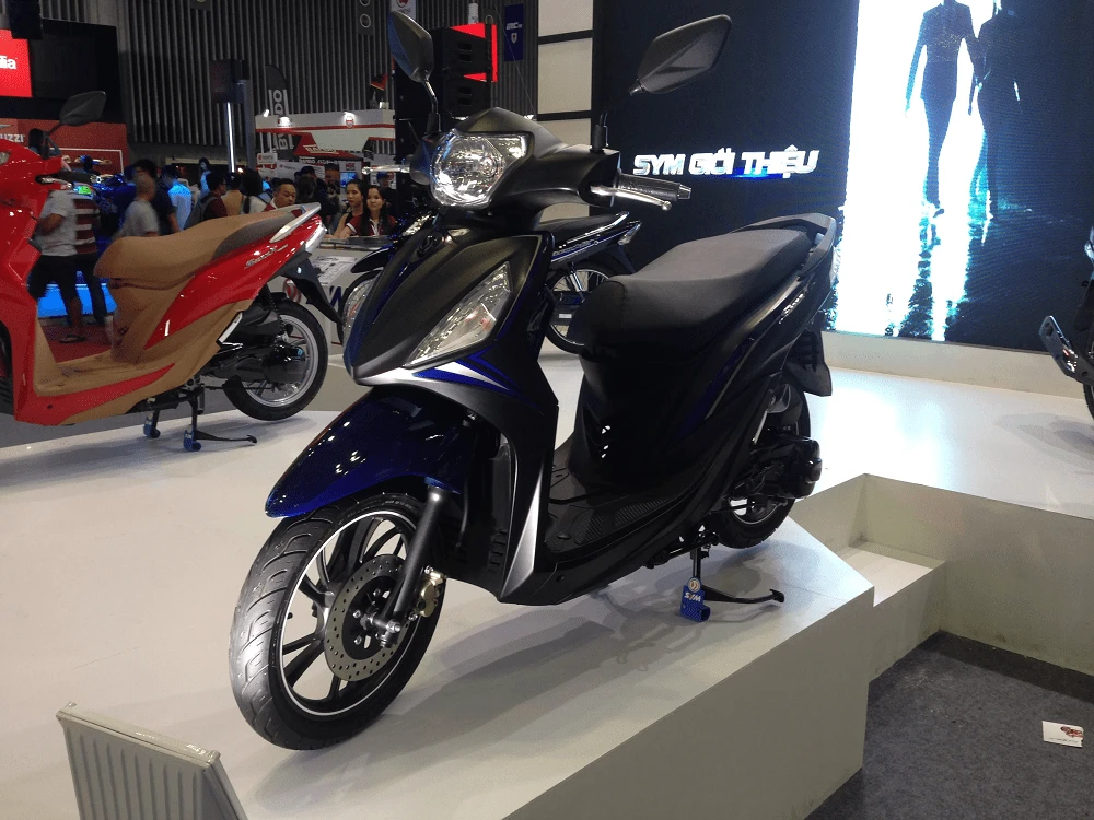 Xe tay ga SYM Shark Mini 125 2024: Giá bán mới nhất, Thông số xe