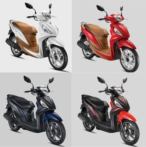 Xe tay ga SYM Shark Mini 125 2024: Giá bán mới nhất, Thông số xe