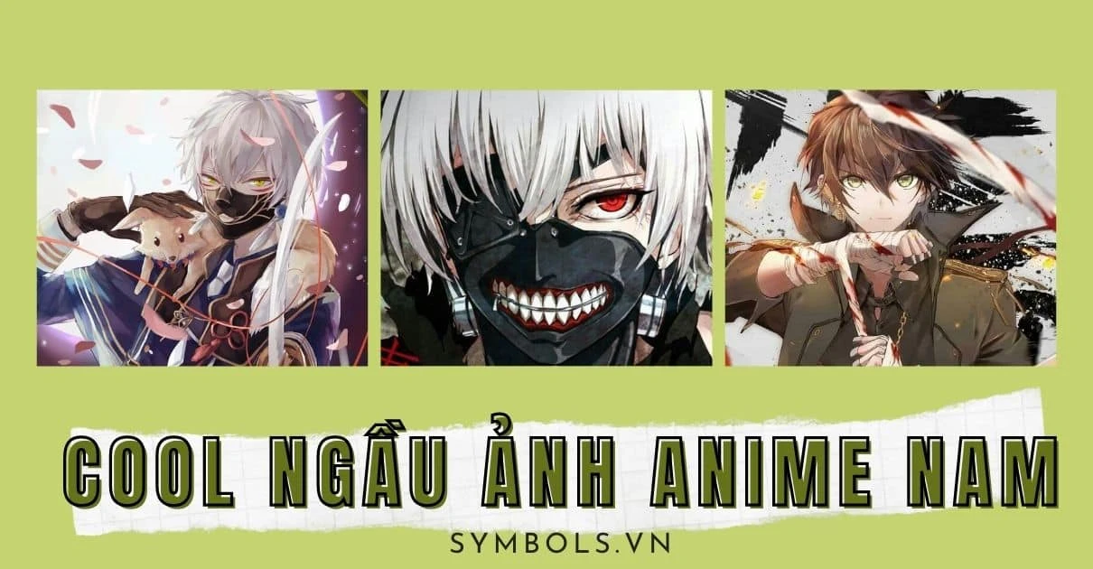 Ảnh Anime Ngầu Lòi: 74+ Ảnh Ngầu Lòi Nam Siêu Chất