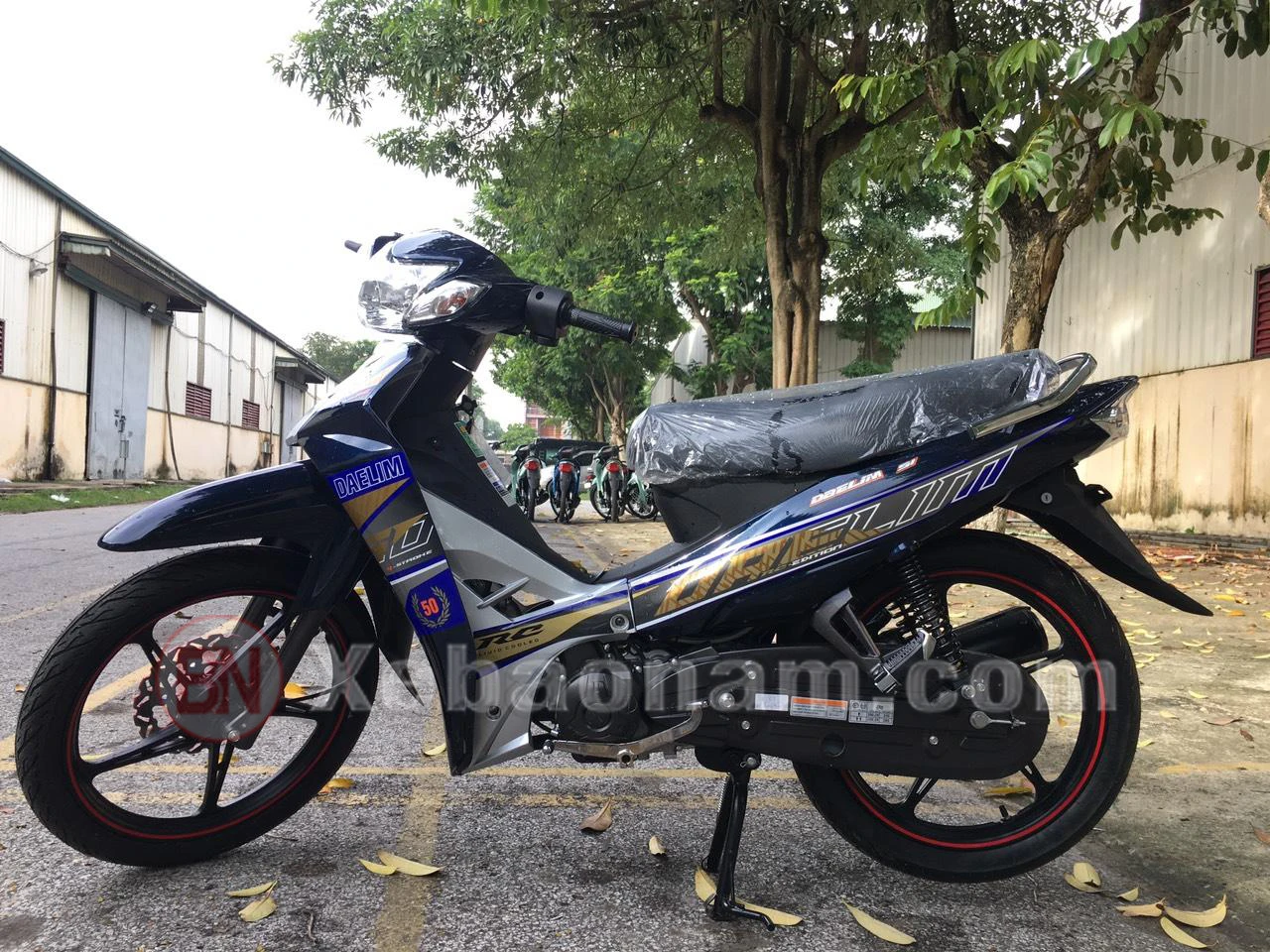 Xe Máy 50cc Sirius Dealim RC