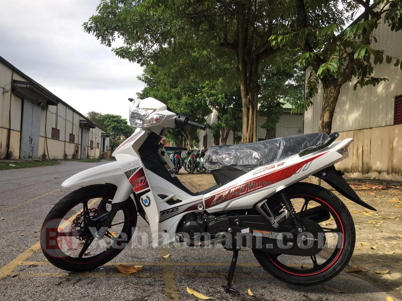 Xe Máy 50cc Sirius Dealim RC