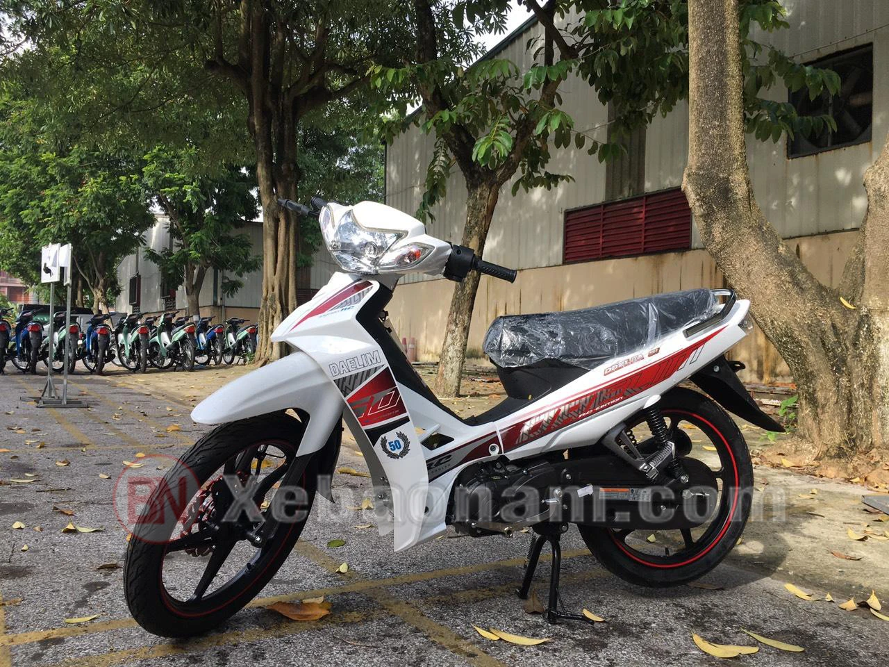 Xe Máy 50cc Sirius Dealim RC