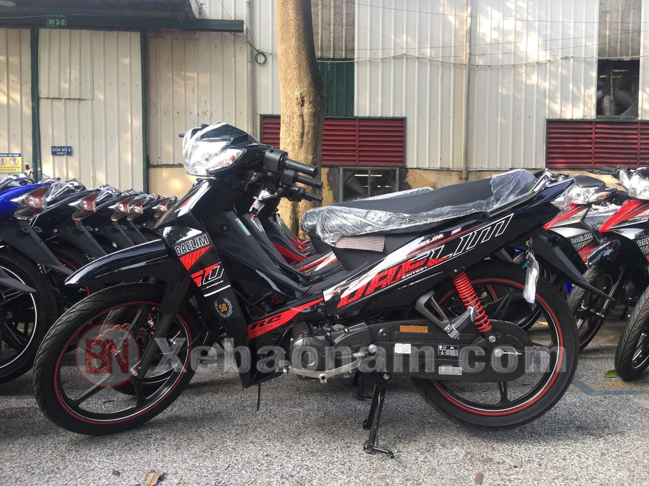 Xe Máy 50cc Sirius Dealim RC