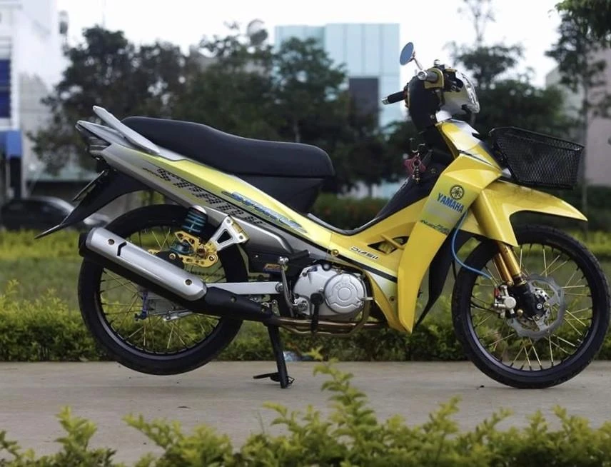 Sirius 50cc độ - Khi thú vui không còn là của riêng ai